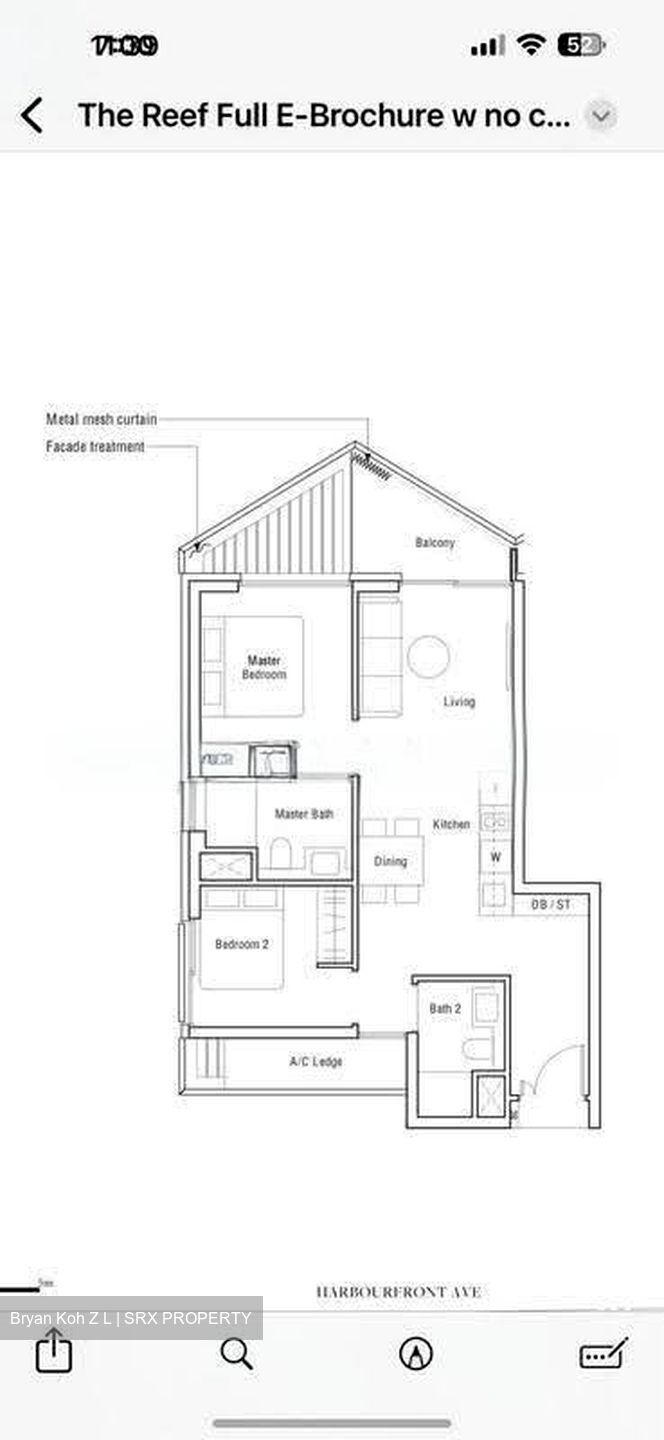 The Reef At King’s Dock (D4), Condominium #623065061